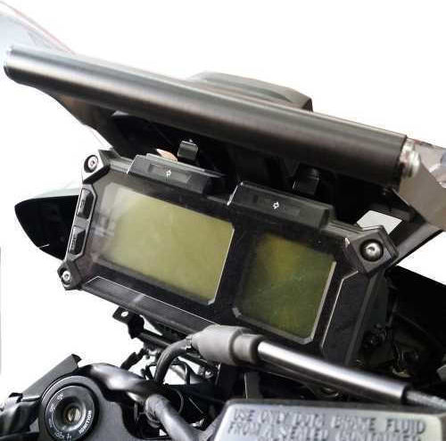 Moto Discovery Механична Стойка за Основата на Мобилен Телефон за Мотоциклет Yamaha Tracer 900 / MT-09