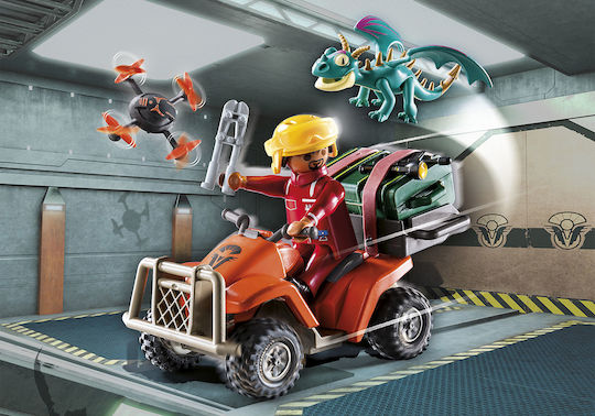 Playmobil Дракони The Nine Realms - Phil за 4-10 години