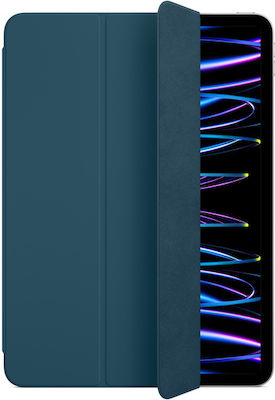 Apple Smart Folio Flip Cover Σιλικόνης Marine Blue (iPad Pro 2021 11")
