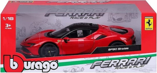 Bburago Ferrari SF90 Stradale Auto 1:18 Für 5+ Jahre