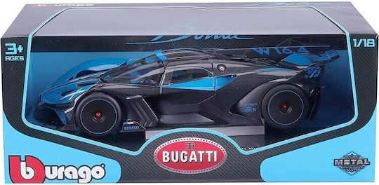 Bburago Bugatti Bolide Αυτοκινητάκι 1:18 για 3+ Ετών