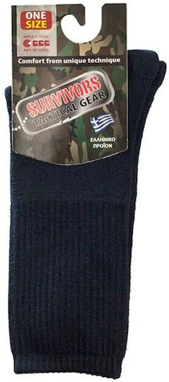 Survivors Long Hunting Socks Woolen in Khaki color