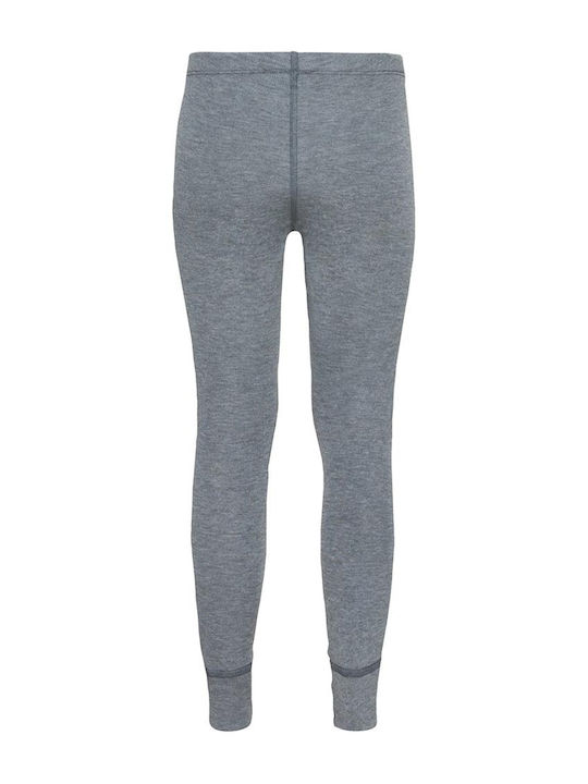 Odlo Baselayer Kids Thermal Leggings Gray