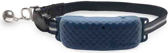 Tractive Katzenhalsband für KATZE 4 + KATZE LTE Blau/Navy Blau