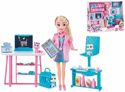 Zuru Sparkle Girlz Playset Pet Clinic Set for 3++ Years