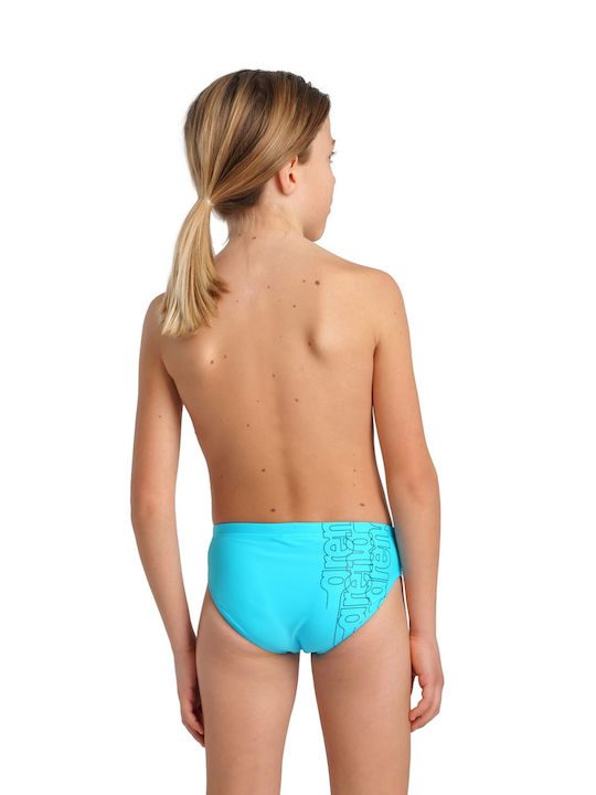 Arena Kids Swimwear Swim Briefs Turquoise