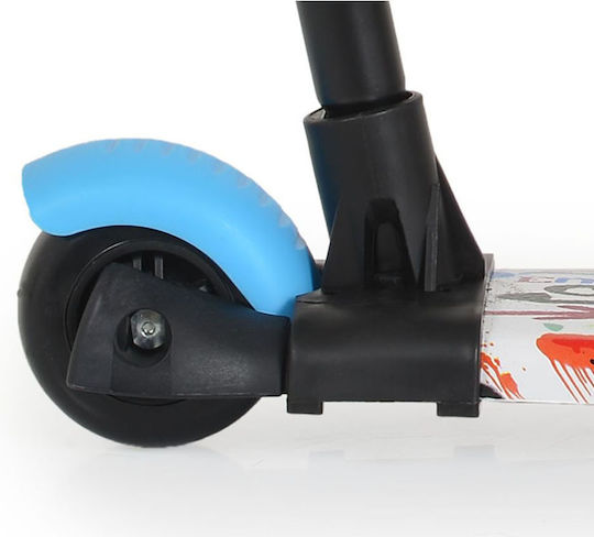 Moni Kids Scooter Lollipop 3-Wheel with Seat for 2+ Years Blue
