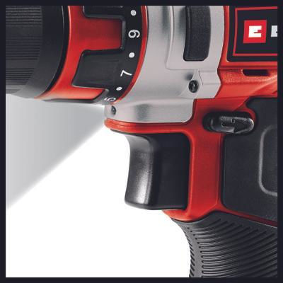 Einhell TE-CD 12/1 Li +22+CL Сет Двигател за бормашина & Обектив 12V с 2 батерии 2Ах
