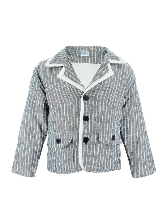 Set pentru copii cu pantaloni & haină Iarnă 2buc Gri