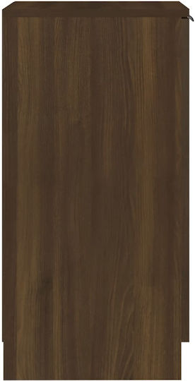 Suport pentru pantofi cu 4 Rafturi Cafea L30xW35xH70cm