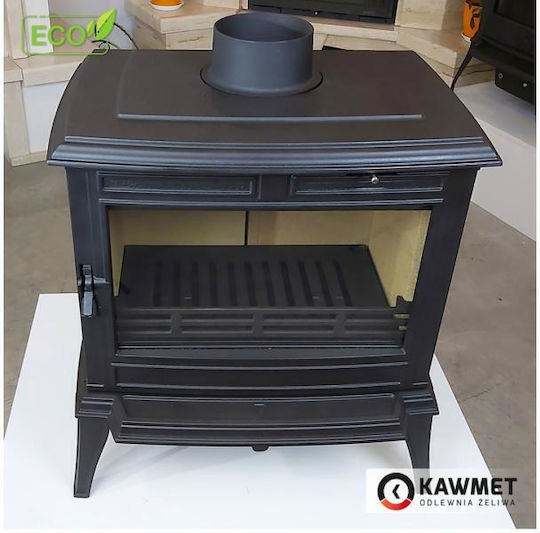 Kawmet Premium Prometeus S11 Eco Fontă Soba pe lemne 8.5kW Negru