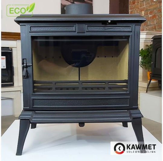 Kawmet Premium Prometeus S11 Eco Fontă Soba pe lemne 8.5kW Negru