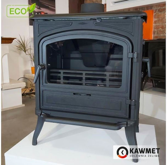 Kawmet Premium Eos S13 Eco Cast Iron Wood Stove 10kW Black