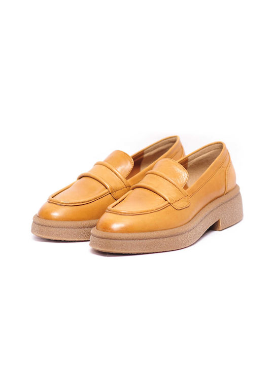 Repo Damen Taba Loafers mit natürlicher Gel-Sohle