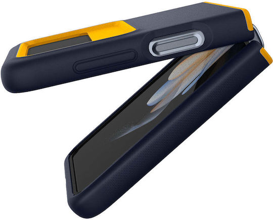 Caseology Nano Pop Umschlag Rückseite Kunststoff / Silikon Blueberry Navy (Galaxy Z Flip4)