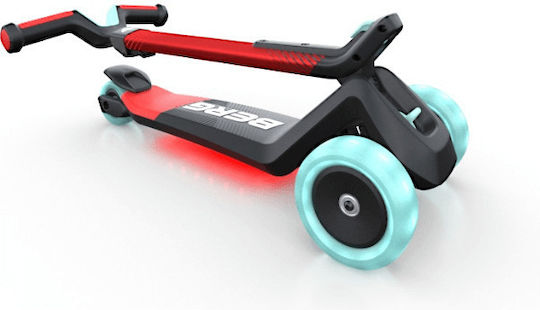 Berg Toys Kids Scooter Foldable Nexo 3-Wheel for 2+ Years Red