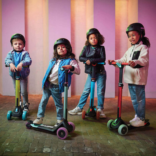 Berg Toys Kids Scooter Foldable Nexo 3-Wheel for 2+ Years Red