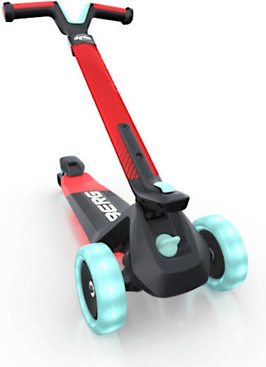 Berg Toys Kids Scooter Foldable Nexo 3-Wheel for 2+ Years Red