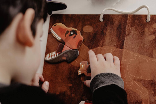 Mieredu Mieredu Magnetic Construction Toy T-Rex for Children Aged 3+
