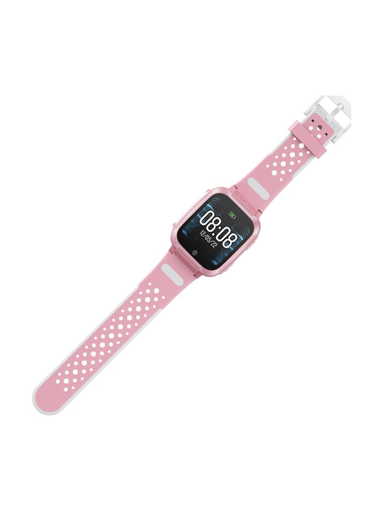 Forever Παιδικό Smartwatch Find Me 2 2G με GPS Ροζ