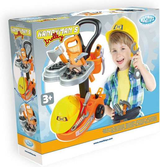 Mochtoys Handyman Trolley για 3+ Ετών