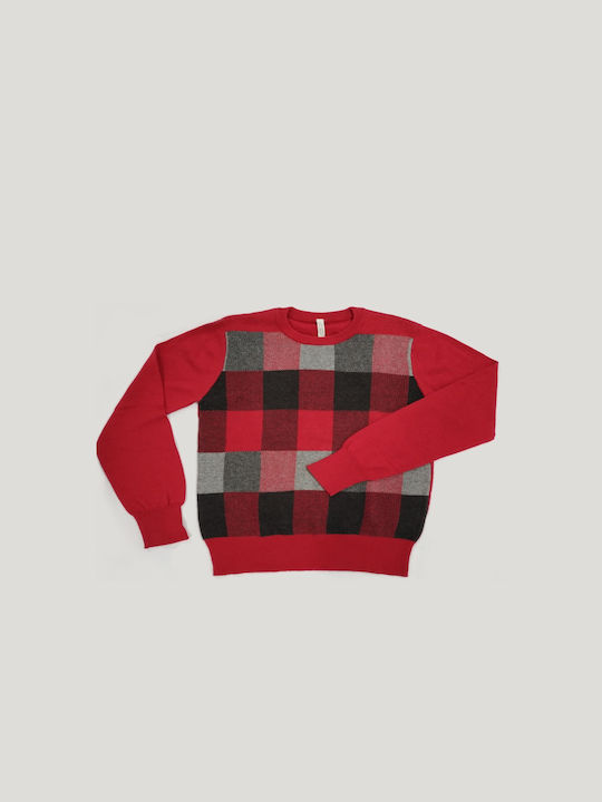 Birba Trybeyond Kids Sweater Long Sleeve Red