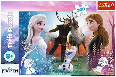 Παιδικό Puzzle Frozen 300pcs για 8+ Ετών Trefl