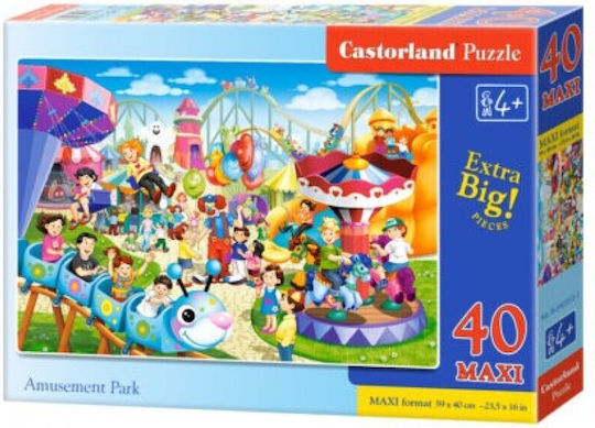 Kids Puzzle Luna Park for 4++ Years 40pcs Castorland