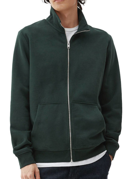 Sweatshirt with Hood Dark Green