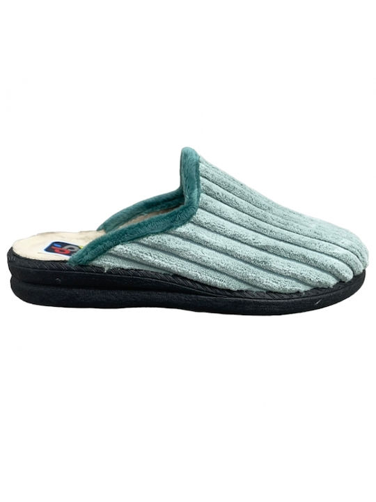 SLIPPERS SABINO 36624-VERDE 36624-VERDE