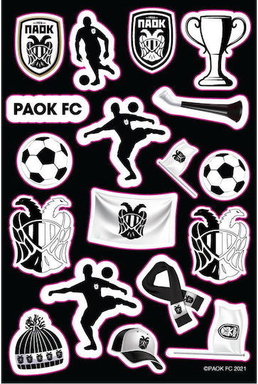Diakakis Stickers PAOK
