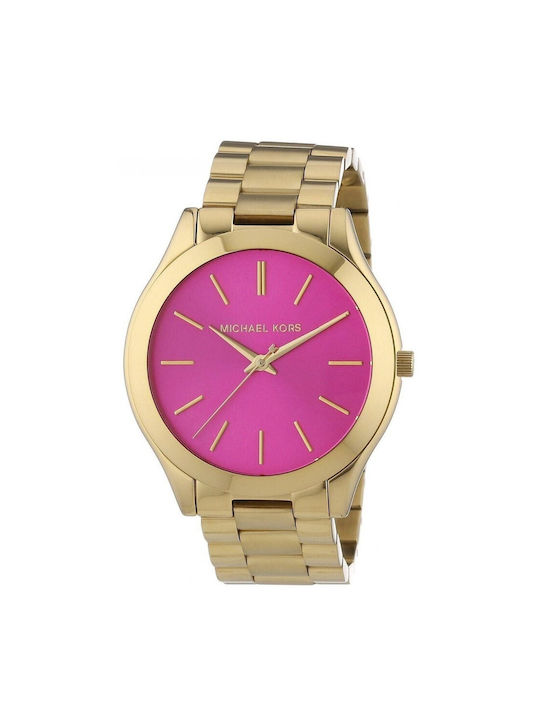 Michael Kors Slim Runway Watch with Battery Mechanism