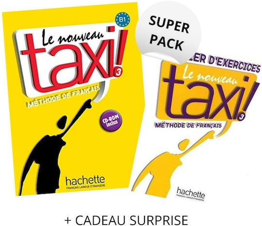 Super Pack Nouveau Taxi 3 Β1, (Le + Ca + Cadeau Surprise)