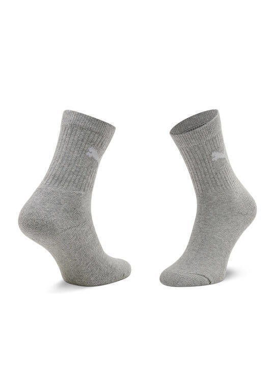 PUMA Athletic Kids' Long Socks Multicolored 3 Pairs