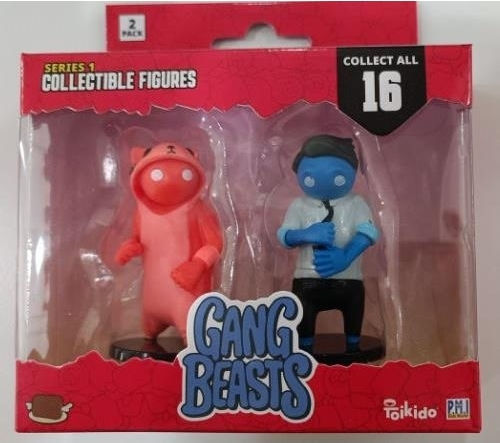 PMI Gang Beasts for 3+ Years (Multicolored Designs)