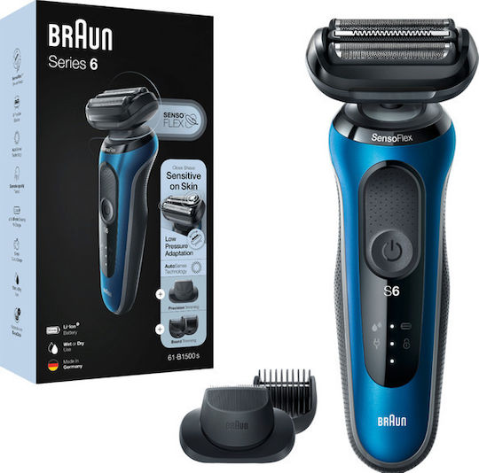 Braun Series 6 61-B1500S Foil Electric Shaver Face Rechargeable