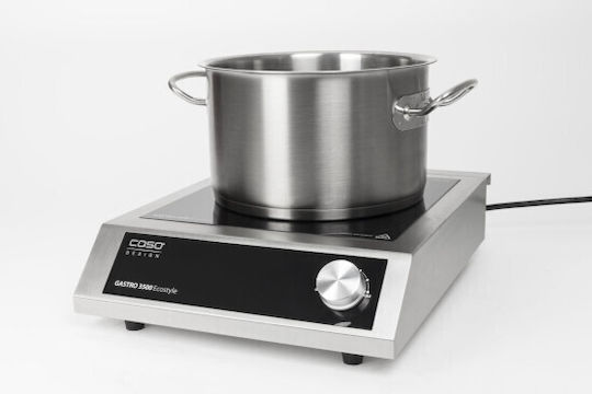 Caso Gastro 3500 Ecostyle Induction Countertop Single Burner Black