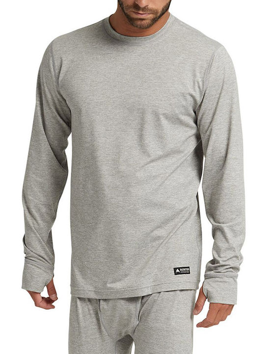 Burton Herren Thermo Langarmshirt Gray