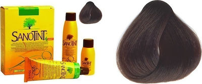 Sanotint Light Set Hair Dye no Ammonia 75 Light Chestnut Golden Chestnut 125ml