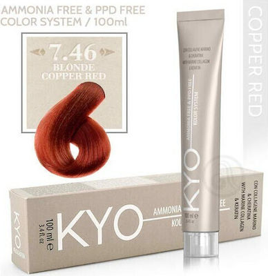 KYO Kolor System Vopsea de Păr fără amoniac 100ml