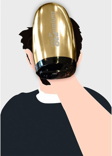 Babyliss Pro 4Artists VibeFX Уред Масаж за врата Златист