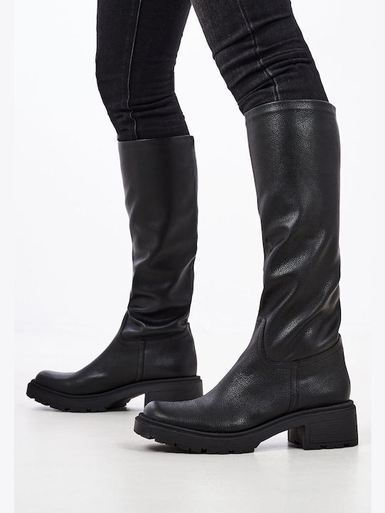 Women's Boots 550 Black ECOleather ECOleather Mortoglou