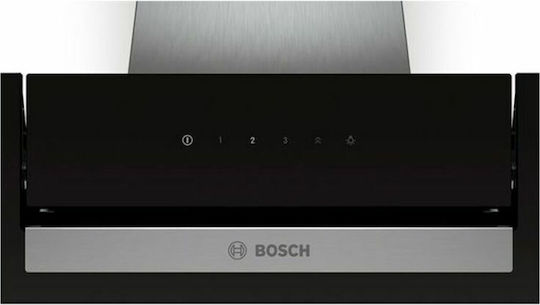 Bosch Απορροφητήρας Καμινάδα 80cm Μαύρος