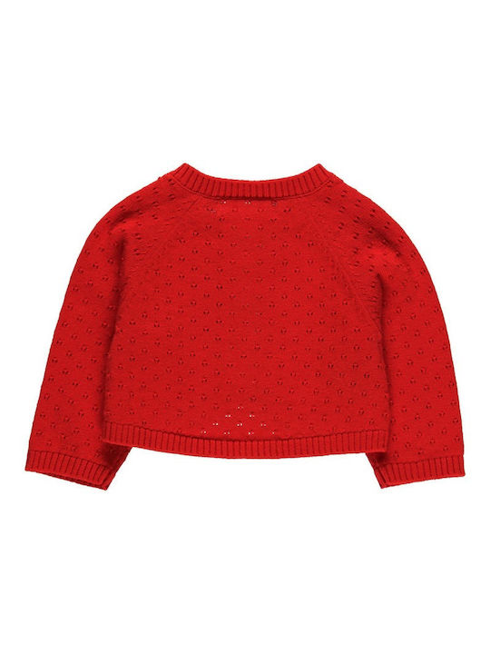 Boboli Kinder-Strickjacke Rot