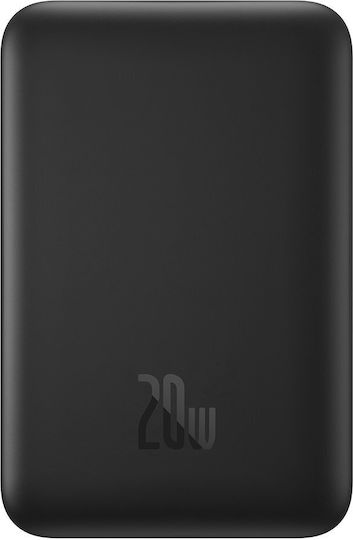 Baseus PPCX030001 Power Bank 10000mAh 20W с USB-C порт Черен