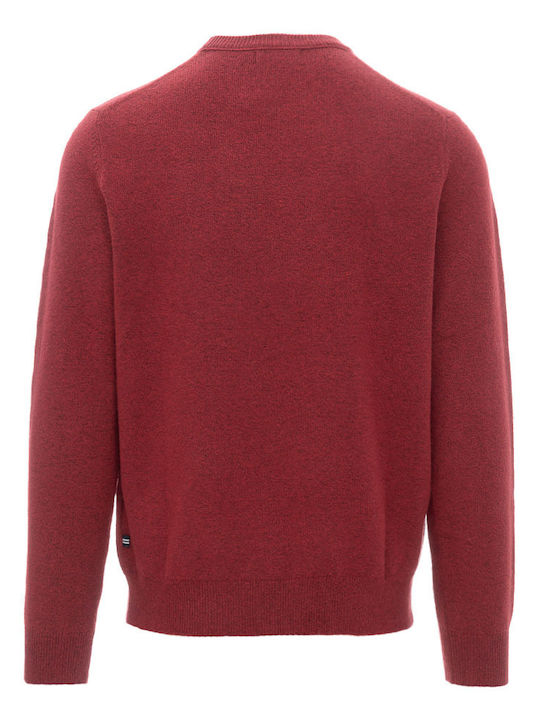 Nautica Pullover Burgundy