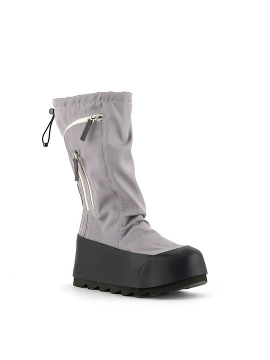 United Nude - Damenstiefel Polar Pocket-0202