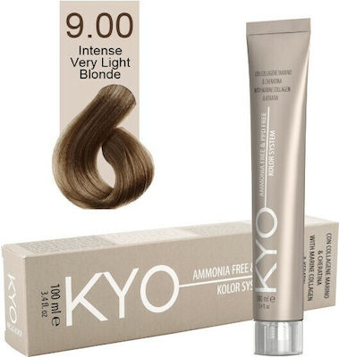 KYO Ammonia Free & PPD Free 9.00 Ξανθό Πολύ Ανοιχτό Φυσικό