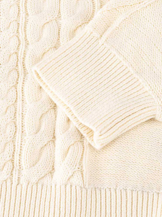 Long Sleeve Sweater Beige