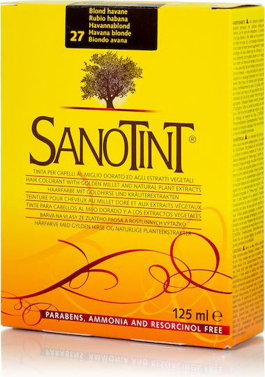 Sanotint Klassischer Damenfarbe ohne Ammoniak 27 Blond Havana 125ml